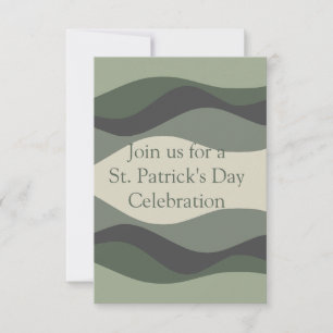 Invitación al Día de San Patricio
