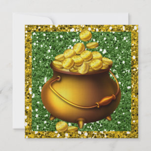 Invitación al Día de San Patricio