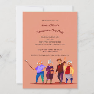 Invitación al Día del Ciudadano Mayor