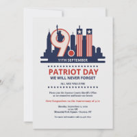 Invitación al Día del Patriota