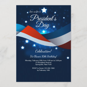 Invitación al Día del Presidente