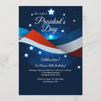 Invitación al Día del Presidente
