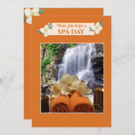 Invitación al Día del Spa