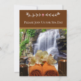 Invitación al Día del Spa