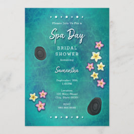 Invitación al Día del Spa de las Flores Flotantes