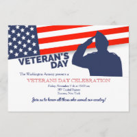 Invitación al Día del Veterano
