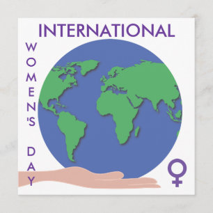 Invitación al Día Internacional de la Mujer