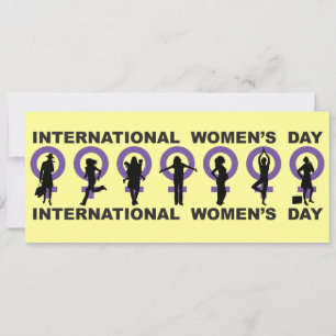 Invitación al Día Internacional de la Mujer