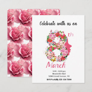 Invitación al Día Internacional de la Mujer 08 202