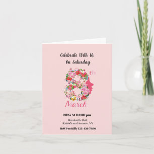 Invitación al Día Internacional de la Mujer 08 202