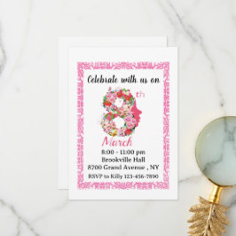 Invitación al Día Internacional de la Mujer 08 202