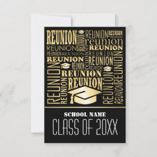 Invitación al diseño de Reunión Escolar