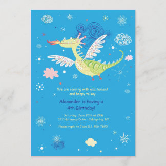 Invitación al dragón volador