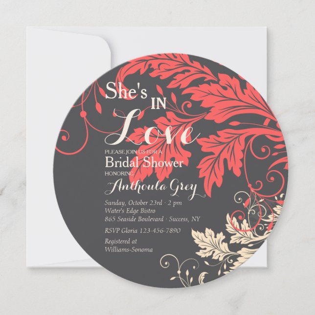 Invitación al Drama del Follaje (Anverso)