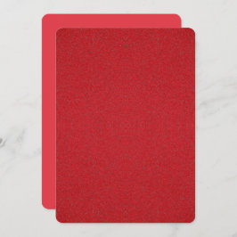 Invitación al efecto del ruido rojo del tomate - P