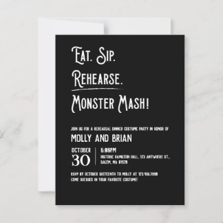 Invitación al ensayo del Boda de Mcash