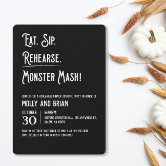 Invitación al ensayo del Boda de Mcash