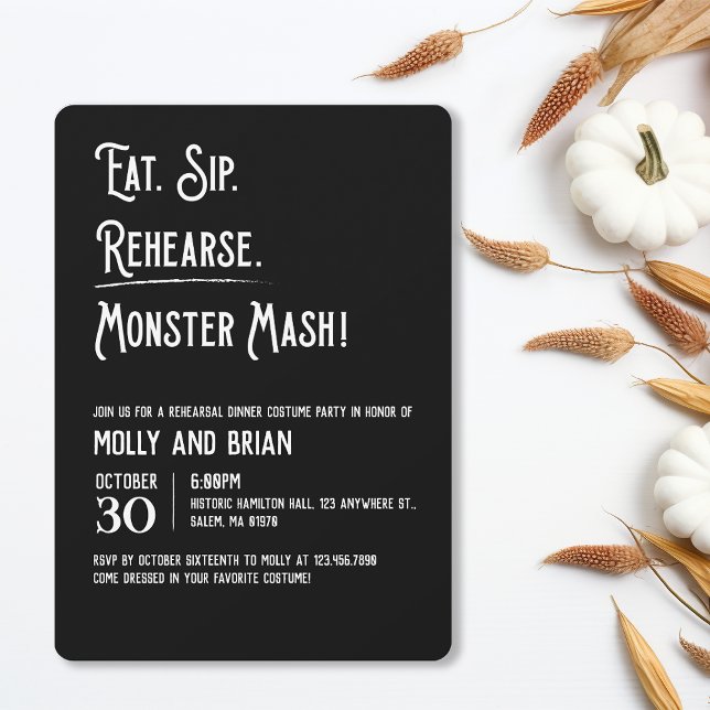 Invitación al ensayo del Boda de Mcash (Subido por el creador)