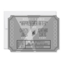 Invitación al estilo de entrada de la antigua Holl