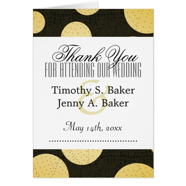 Invitación al estilo moderno (Frente)