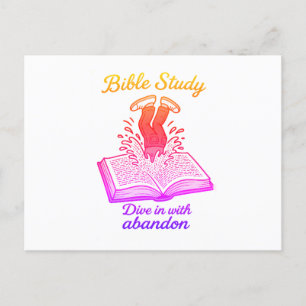invitación al estudio de la Biblia