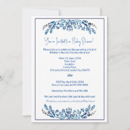 Invitación al Evento Azul y Blanco