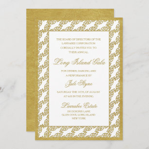 Invitación al evento Classic Corporate Gala