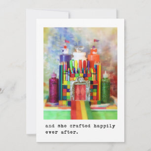 Invitación al evento Craft Castle