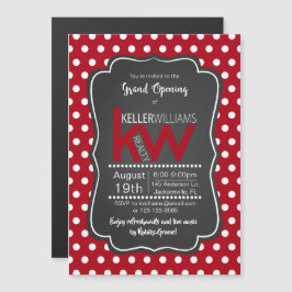 Invitación al evento de apertura de la Casa Abiert