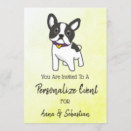 *~* Invitación al evento de Bulldog Francés francé