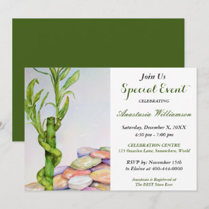 INVITACIÓN AL EVENTO DE FIESTA DE JUBILACIÓN CON B