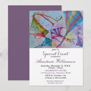 INVITACIÓN AL EVENTO DE FIESTA PARA VOLAR TU VOLAN