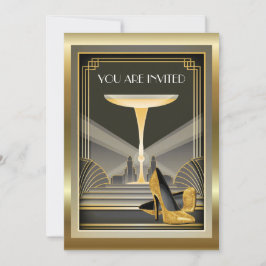 Invitación al Evento de Gala Contemporáneo Deco 3