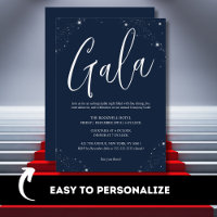 Invitación al Evento de Gala de la Empresa Sparkle