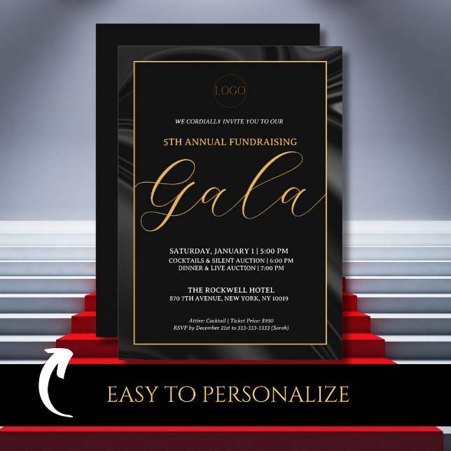 Invitación al Evento de Gala de Recaudación de Fon (Subido por el creador)