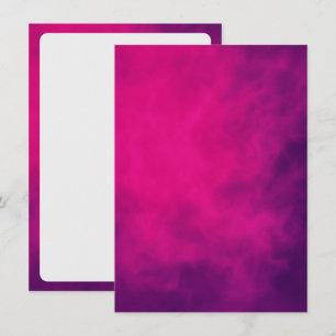 Invitación al Evento de Humo Rosa Neón – Personali