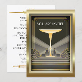Invitación al evento Deco Contemporary Gala 2