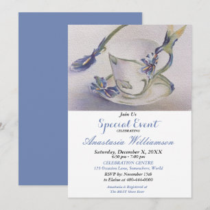 INVITACIÓN AL EVENTO FIESTA DE FLORES Y AVES