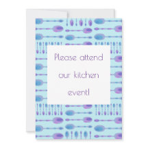Invitación al evento Spoons Kitchen
