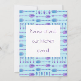 Invitación al evento Spoons Kitchen