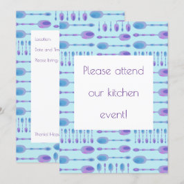 Invitación al evento Spoons Kitchen