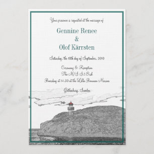 Invitación al faro - Esbozo