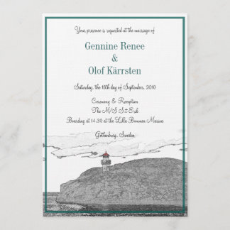 Invitación al faro - Esbozo