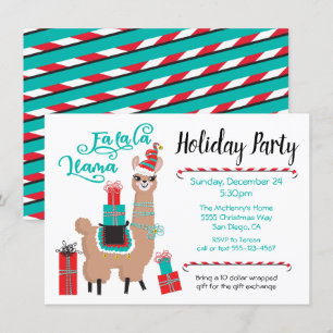 Invitación al feriado de Fa la Llama