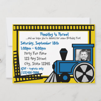 Invitación al ferrocarril de Happy Tracks