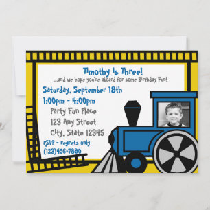 Invitación al ferrocarril de Happy Tracks