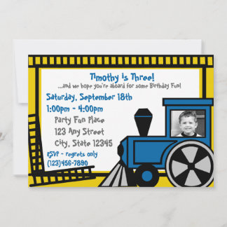 Invitación al ferrocarril de Happy Tracks