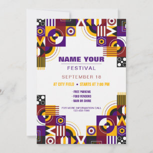 Invitación al Festival