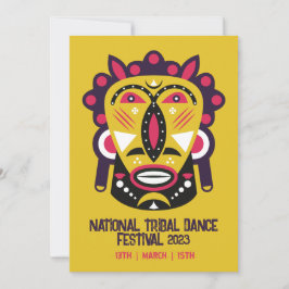 Invitación al Festival Cultural Tribal