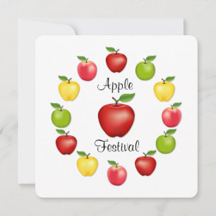 Invitación al Festival de Apple